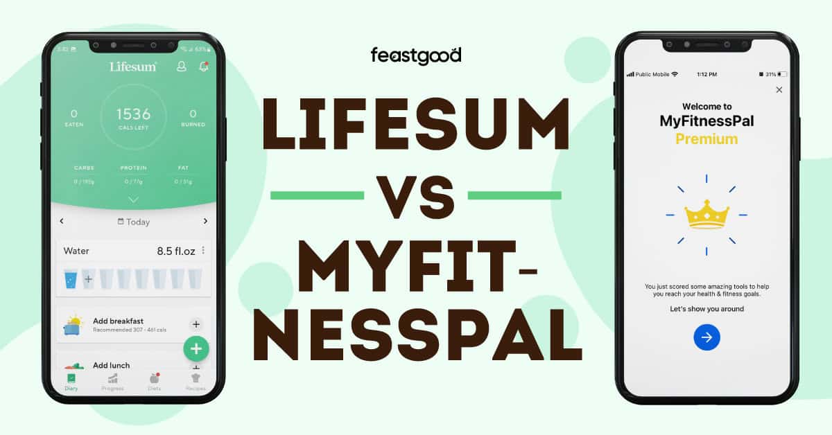 Lifesum vs MyFitnessPal