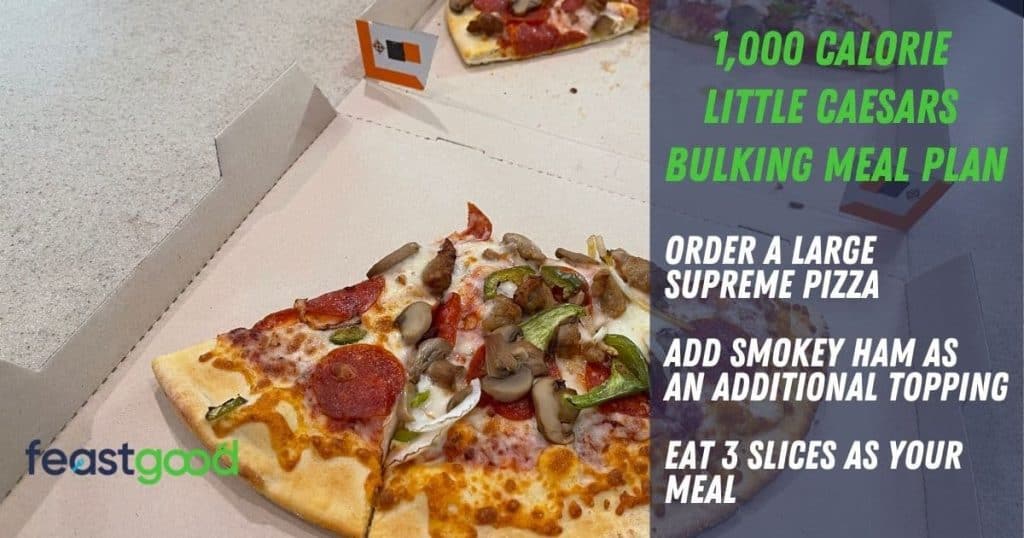 Little Caesars 1200 Calorie Meal