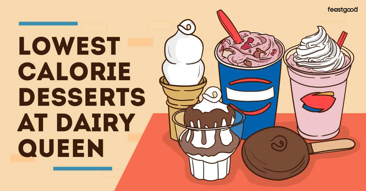 Low-Calorie Desserts At Dairy Queen