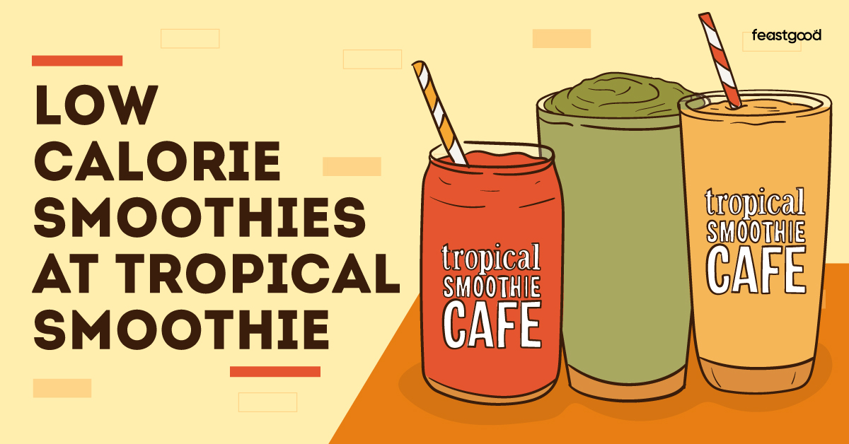 Low-Calorie Tropical Smoothies