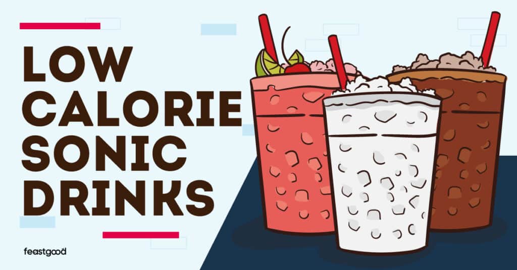 Low Calorie Sonic Drinks