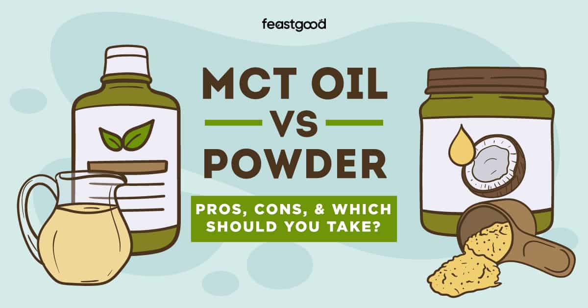 mct oil vs powder: pros, cons, and which should you take?