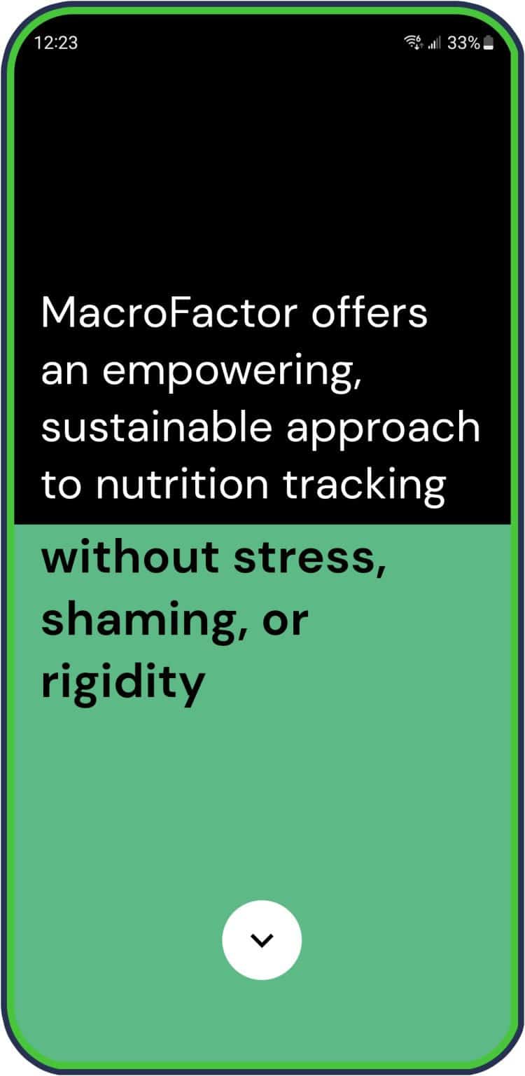 how does macrofactor work