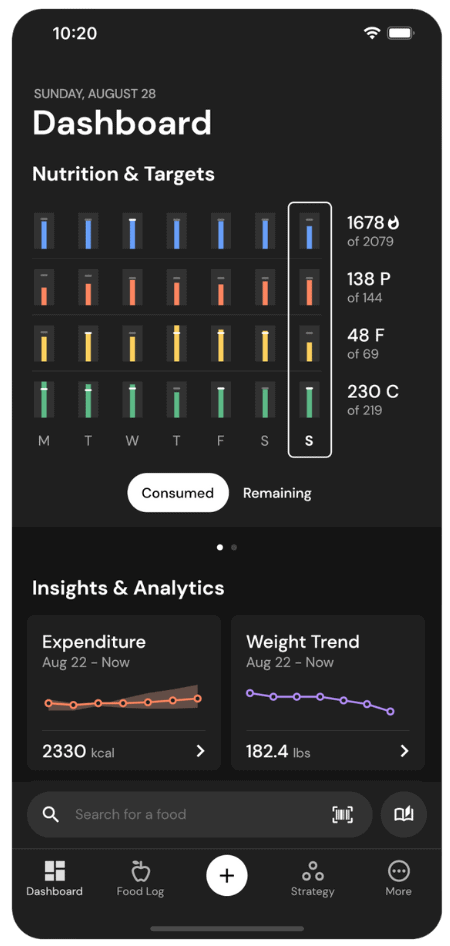 MacroFactor App