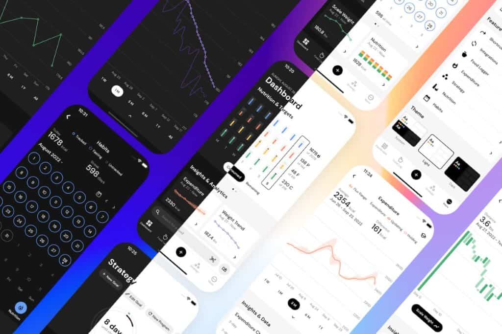 MacroFactor Nutrition App dashboard