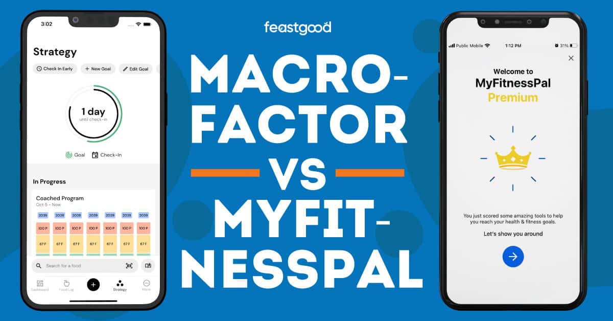 MacroFactor vs MyFitnessPal