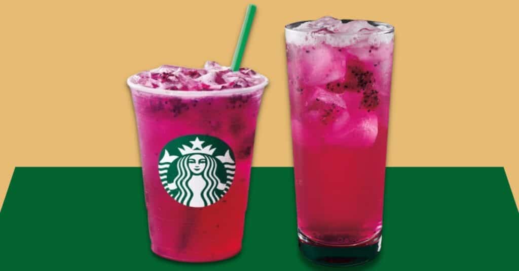 Mango Dragonfruit Starbucks Refresher