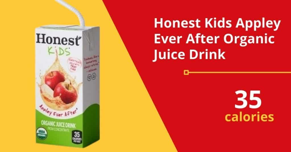 Honest kids appley ever after organic juice drink (35 calories) 