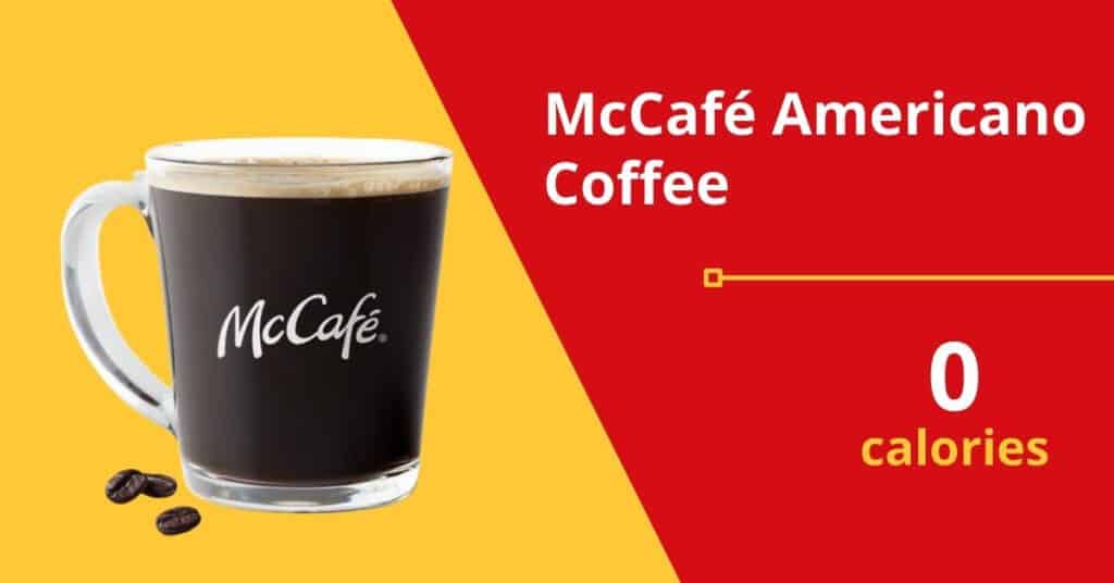 McCafé Americano Coffee (0 calories)