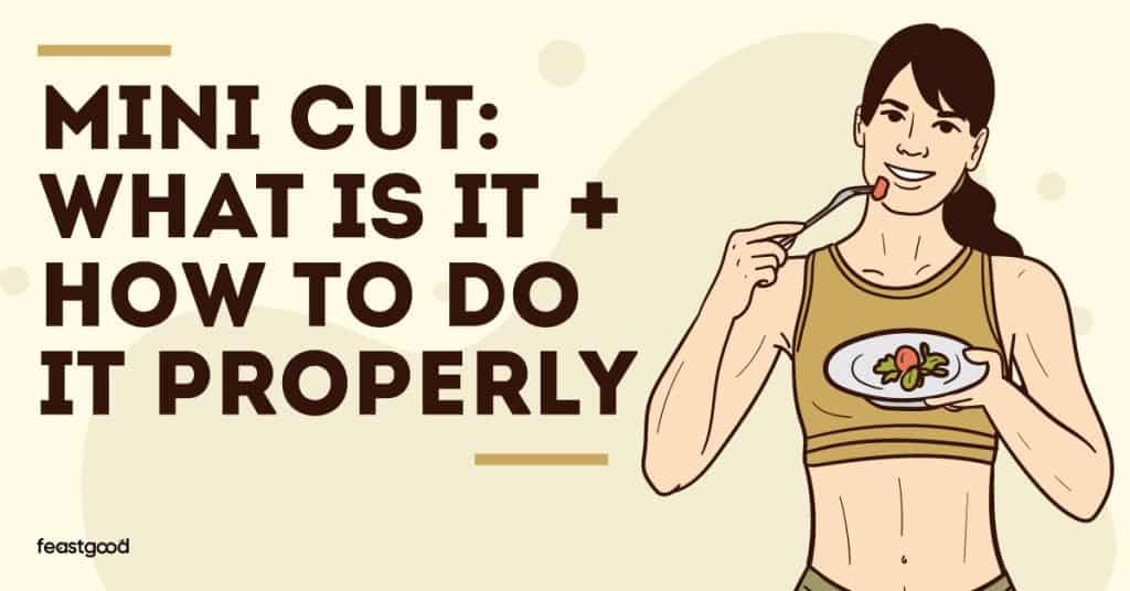 Mini cut: What is it + How to do it properly