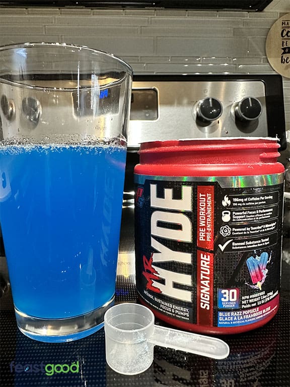 Mr Hyde Pre Workout