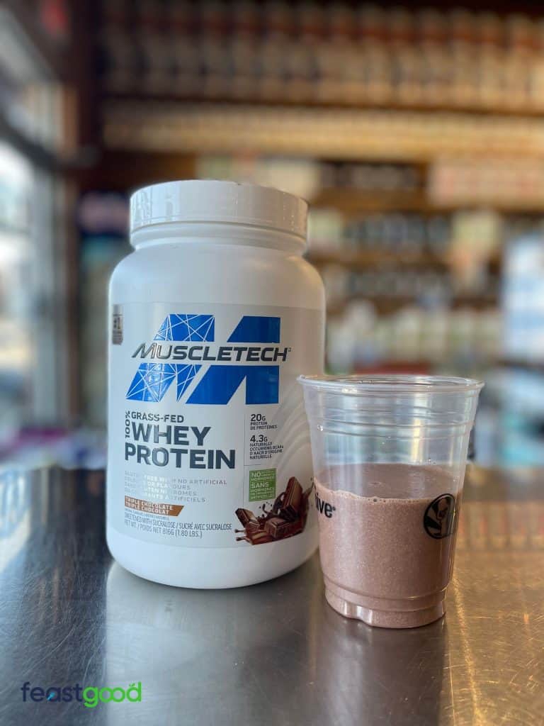 MuscleTech Grass-Fed Whey Protein