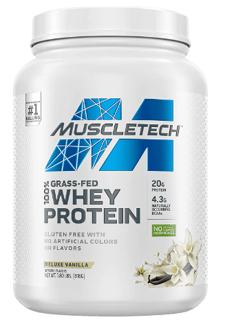 MuscleTech GrassFed Whey Protein (vanilla)