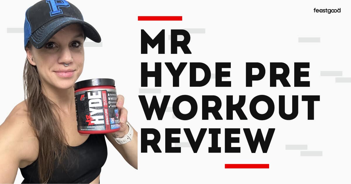 My Hyde Pre Workout Review