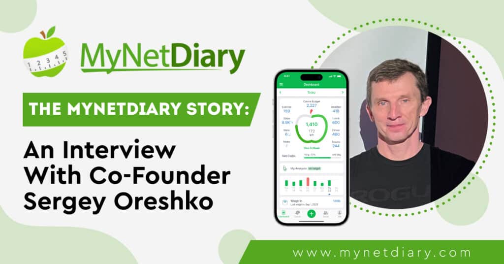 MyNetDiary Brand Story