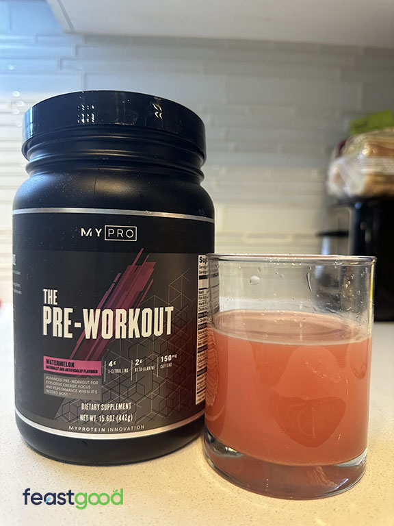 MyPRO The Pre-Workout