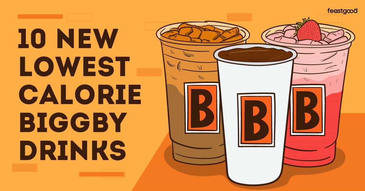 10 NEW Lowest Calorie Biggby Drinks