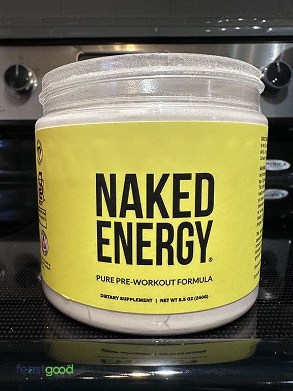 Naked Energy as Pre workouts