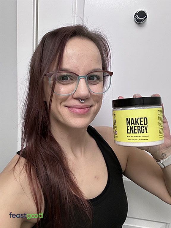 Naked Energy user experience