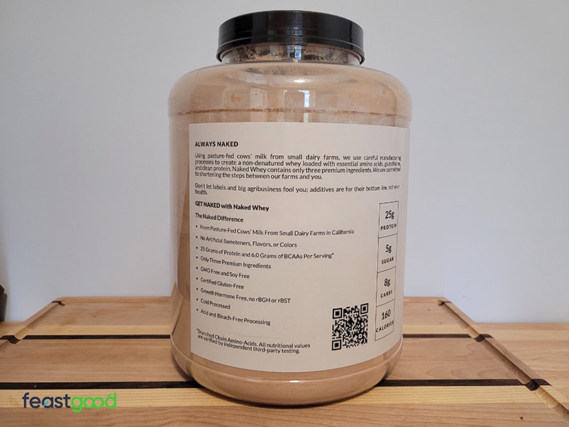 Naked Nutrition’s Whey Protein