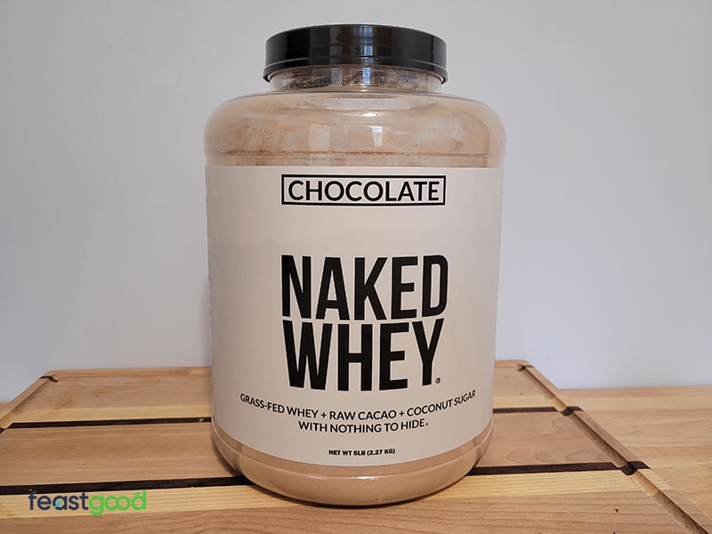 Naked Whey Protein Powder