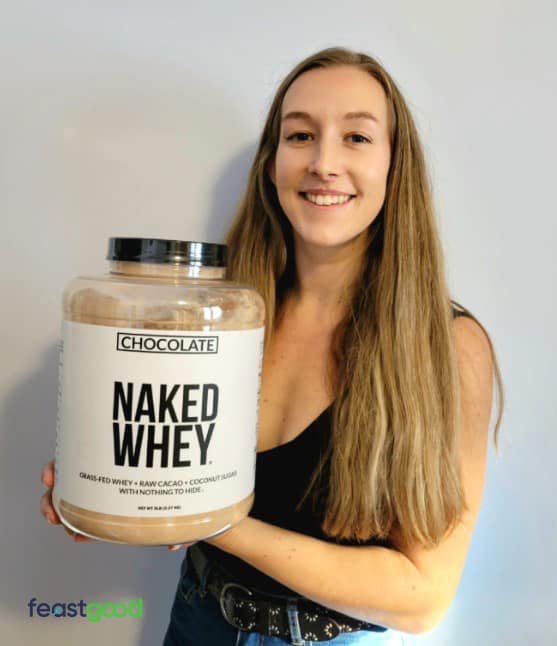 Naked Nutrition’s Whey Protein user experience