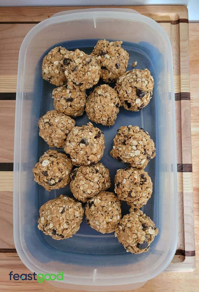 Naked Whey protein balls