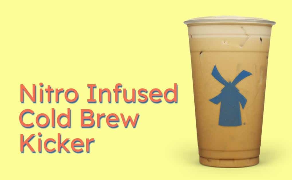 nitro infused cold brew kicker