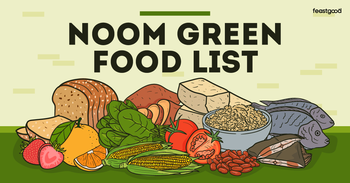 Noom Green Food List