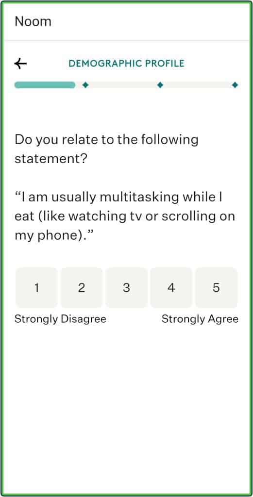 Noom demographic profile 2