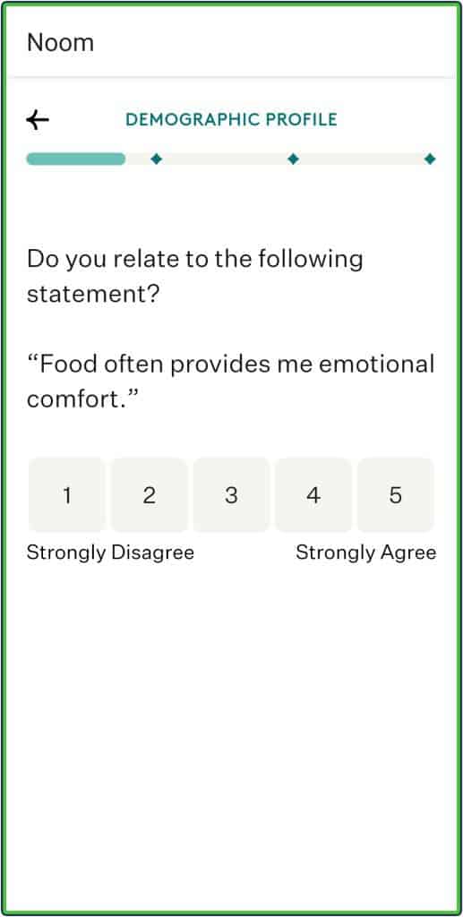Noom demographic profile