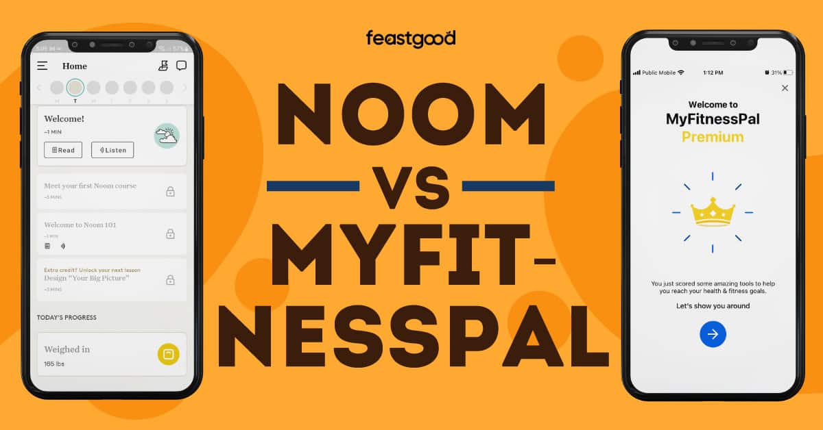 Noom vs MyFitnessPal