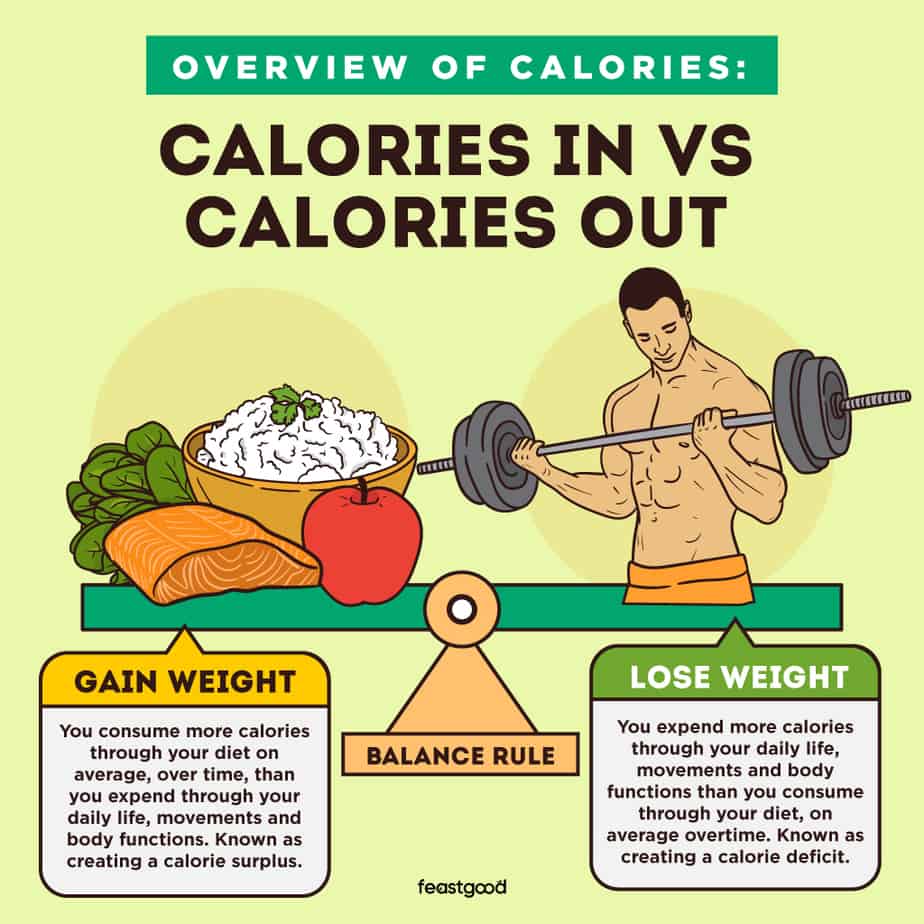 Overview of Calories: Calories in vs Calories Out