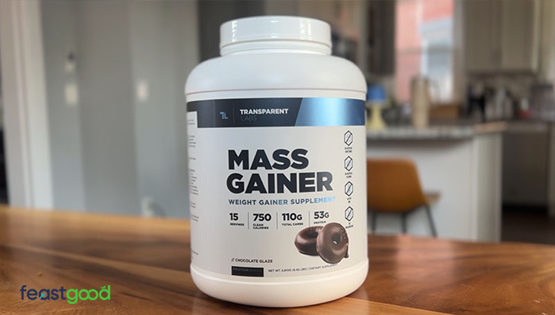 Overview of Transparent Labs Mass Gainer