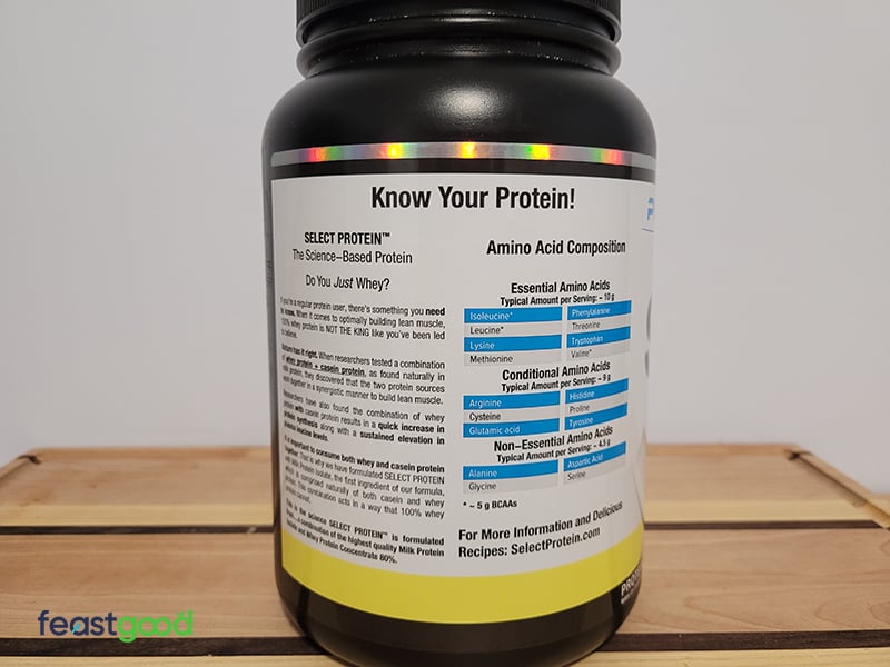 PEScience Select Protein Powder