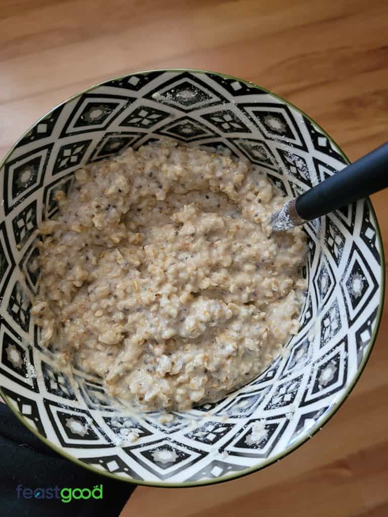 PEScience Protein Powder baked oatmeal recipe