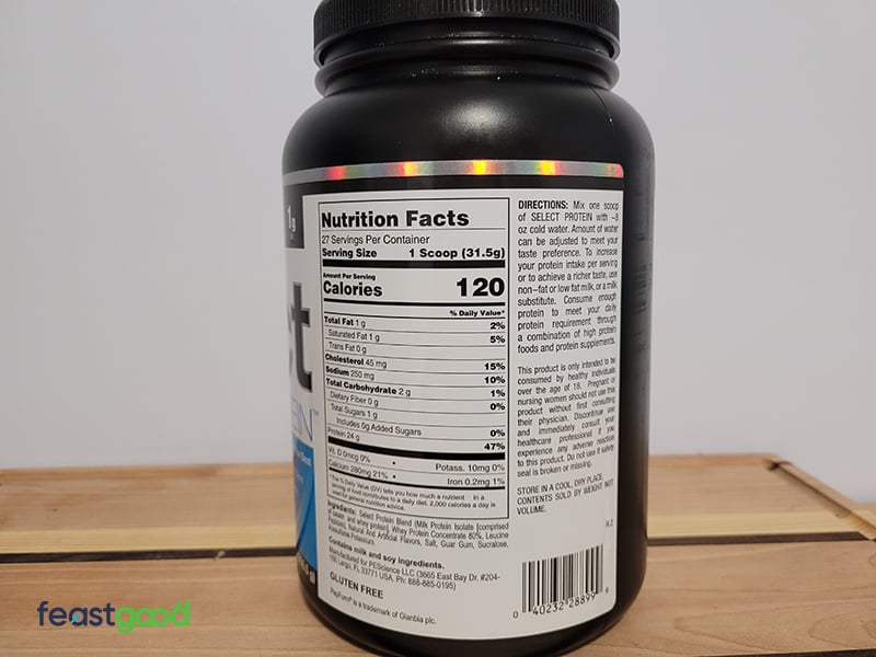 PEScience Protein Powder nutrition