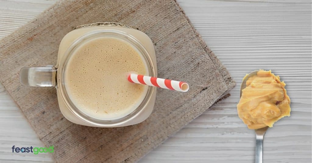 Peanut Butter Protein Shake