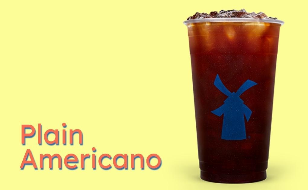 plain americano