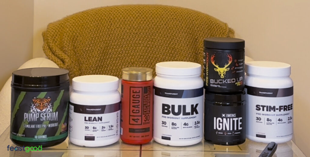 pre-workout supplements