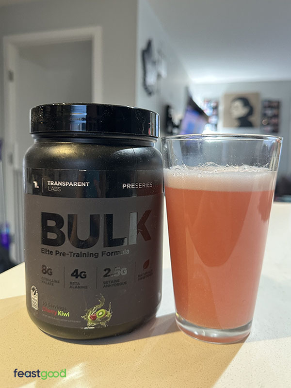 Pre-Workout - TL Bulk Black