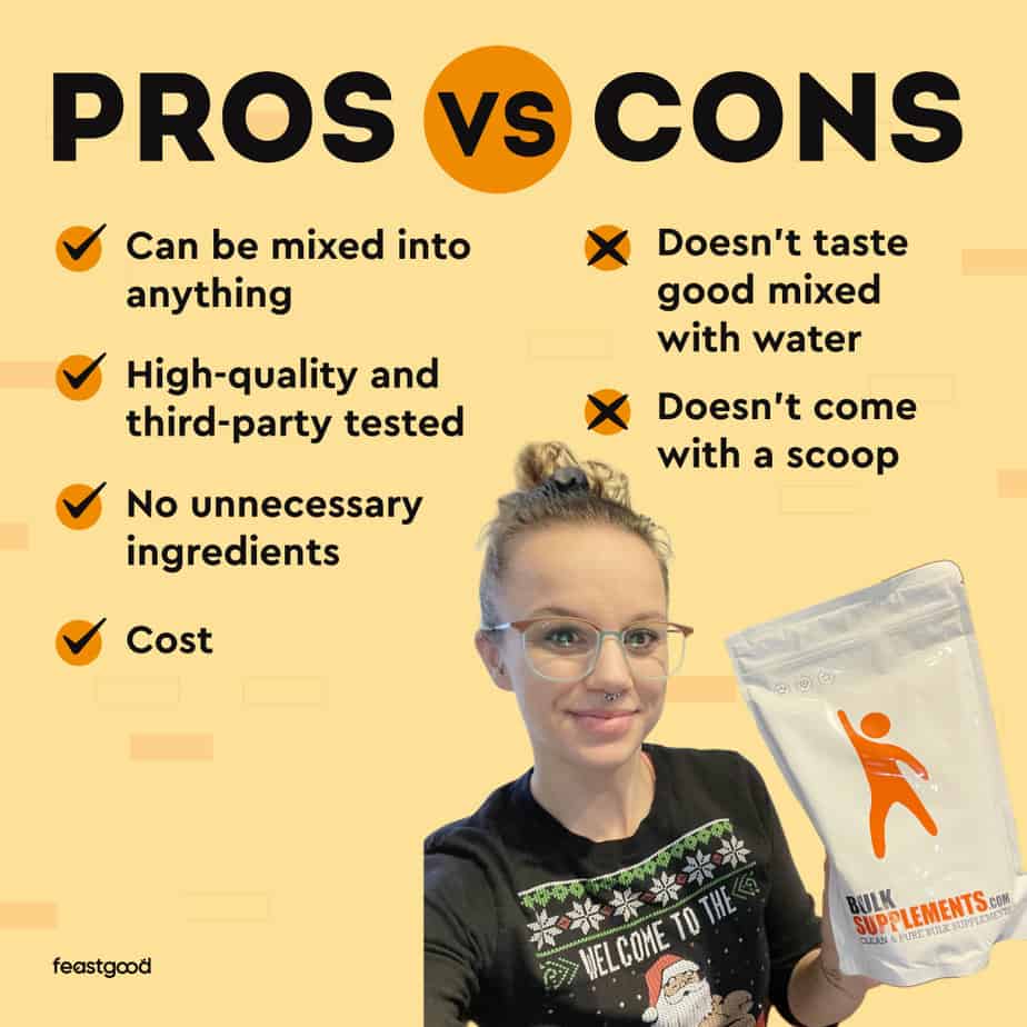 Pros vs Cons of Bulk Supplements Protein