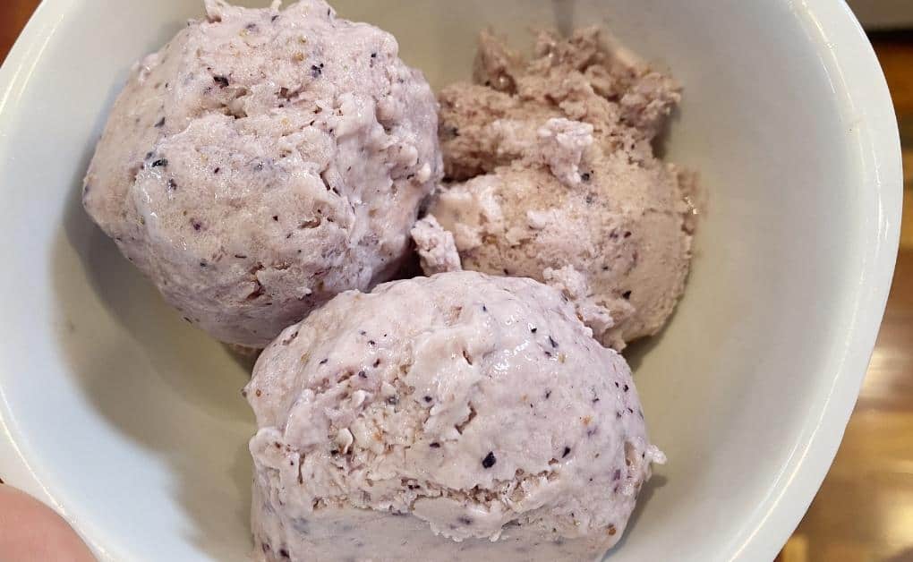 Protein Ice Cream With Xanthan Gum