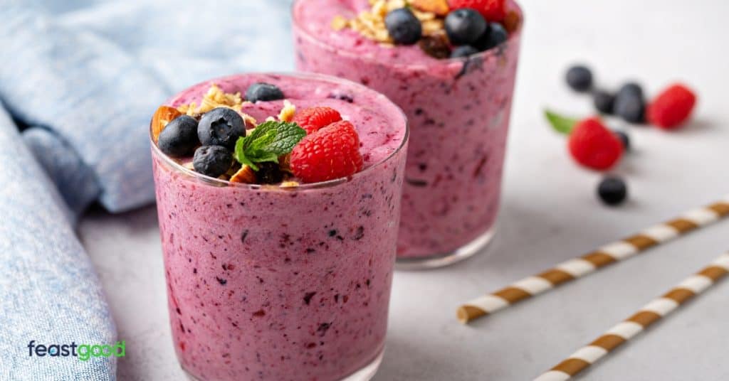 protein smoothie