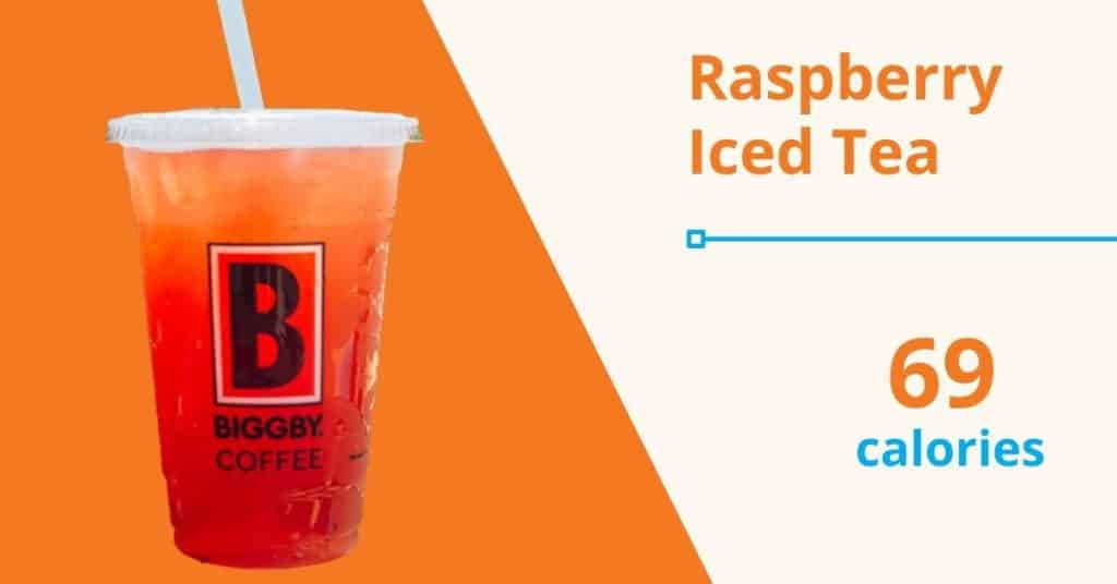 Raspberry Iced Tea (100 calories)