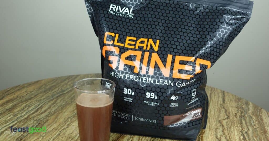 Rival Nutrition Clean Gainer