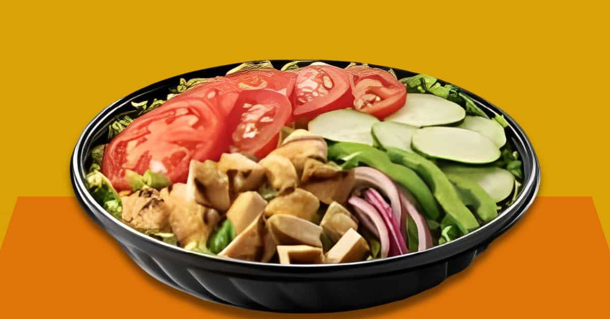 Subway: Rotisserie-Style Double Chicken Salad