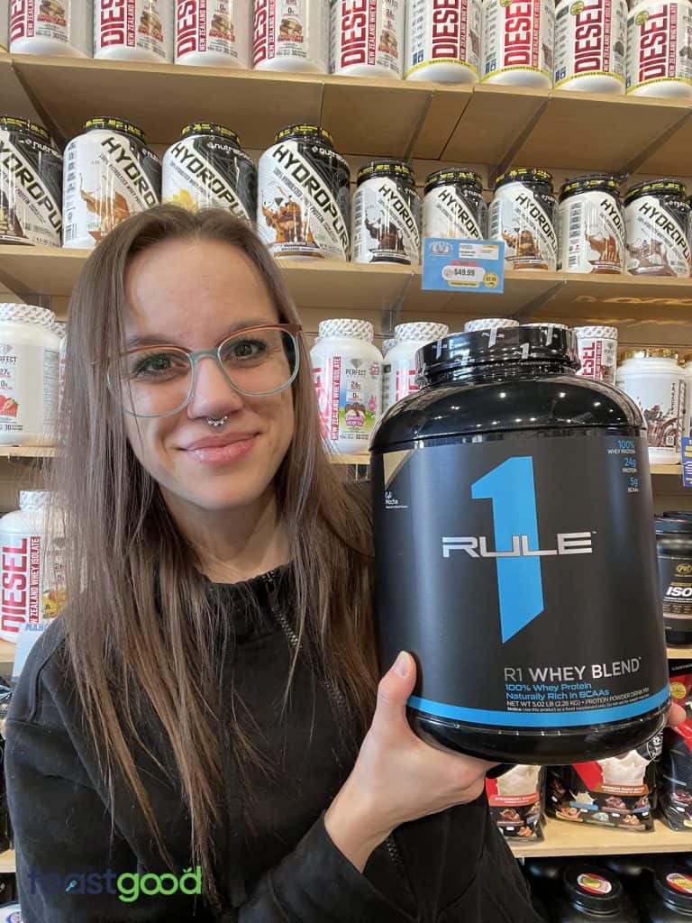 Rule 1 Whey Protein user experience