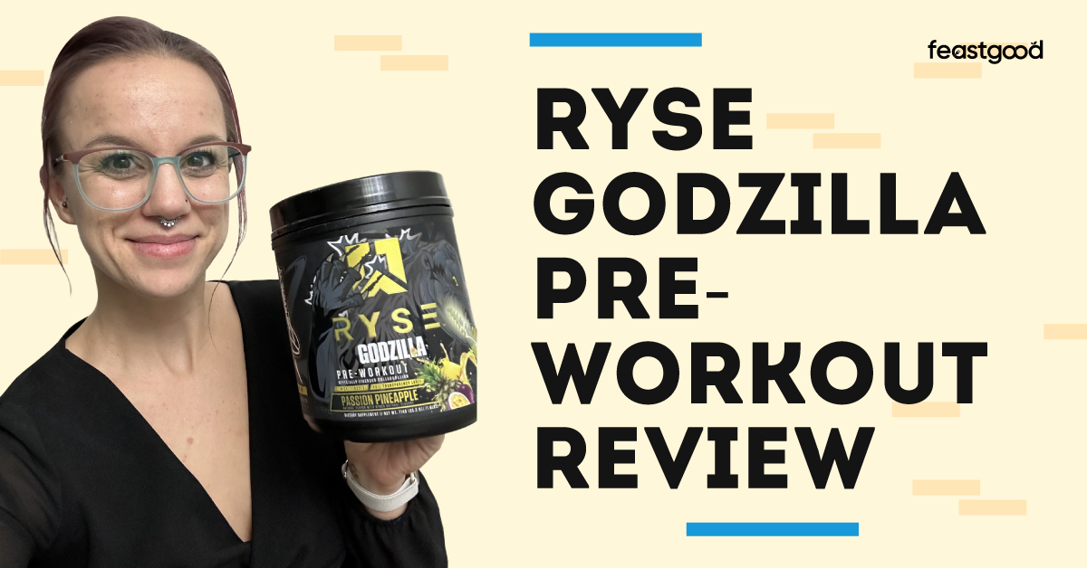 Ryse Godzilla Pre-Workout Review