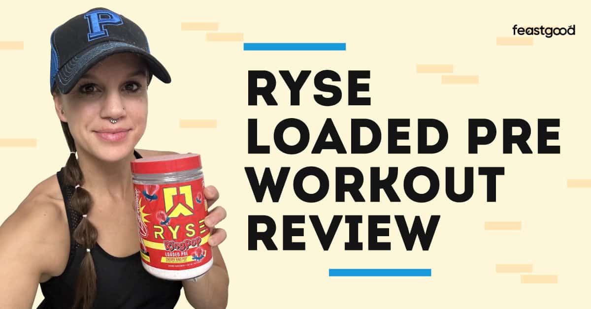 Ryse Loaded Pre-Workout Review